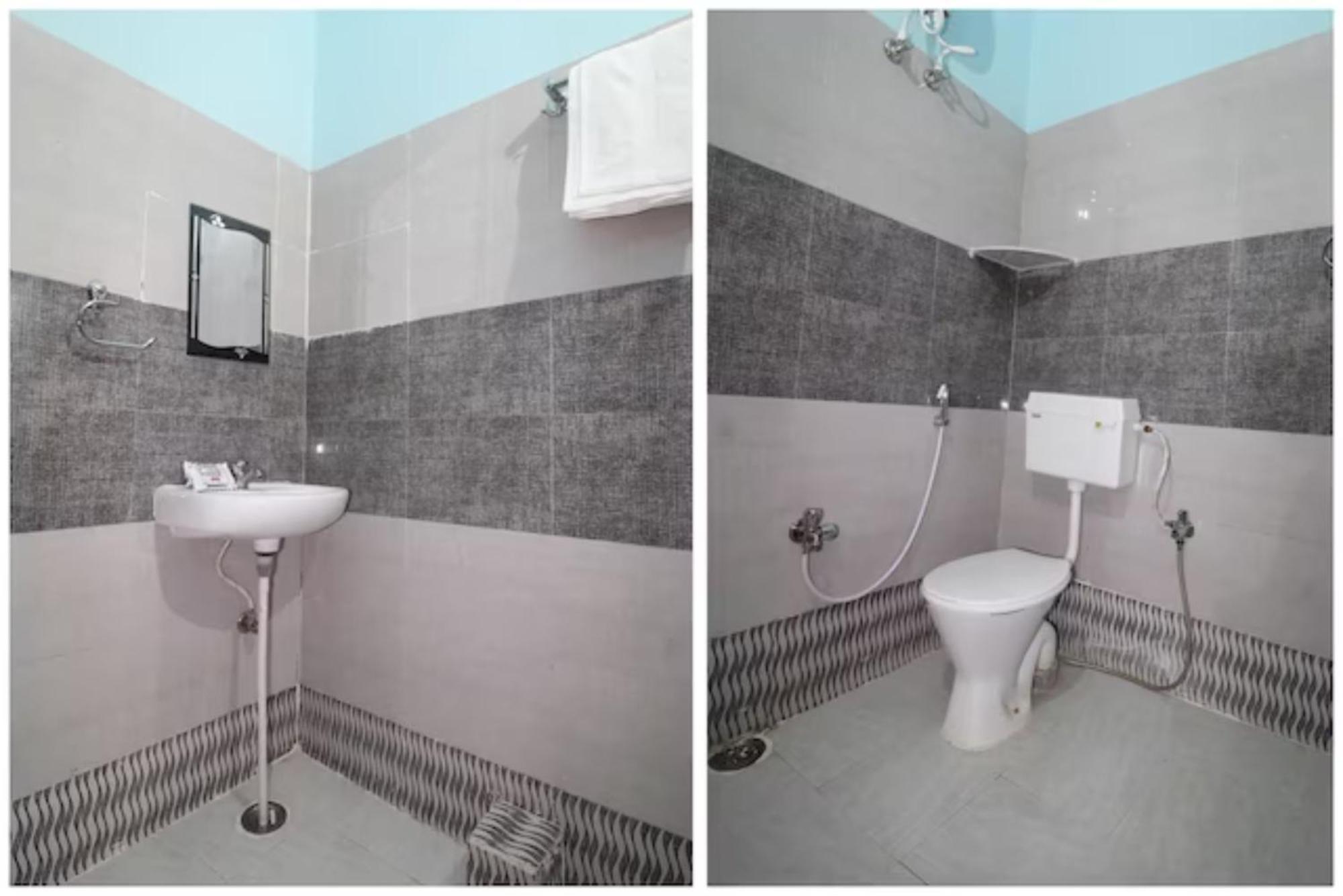 Goroomgo Varanasi Paradise Varanasi - Parking & Restaurant Available - Perfect Location And Comfortable Room Exterior foto